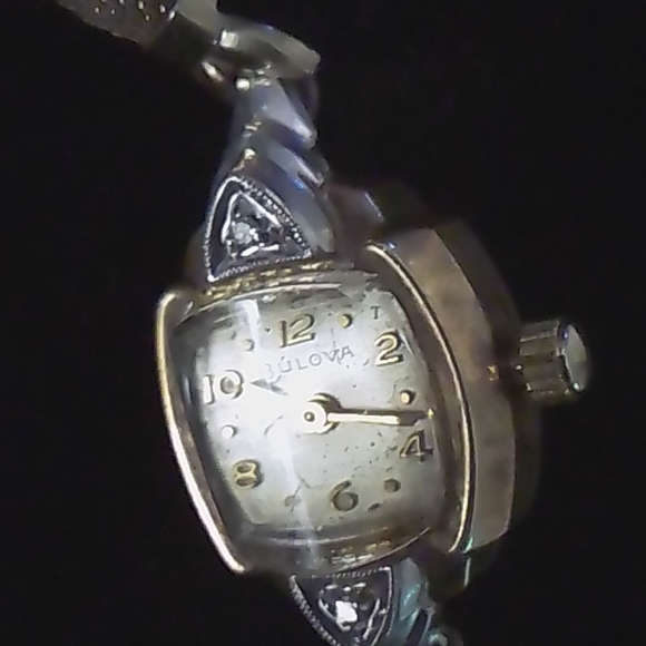 Ladies Diamonds Bulova Watch! - Picture 3 of 5